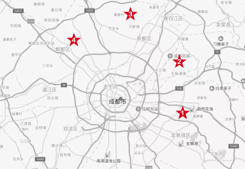 成都地铁站点全梳理 你家有几条？