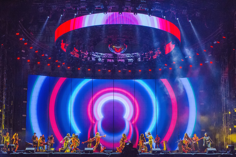 杨千嬅为巡演减肥十斤，50场全球巡演竟是因为丈夫