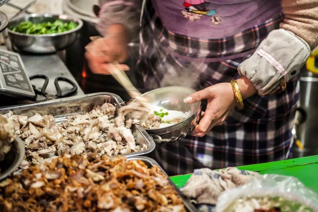 羊肉粉。摄影/陆宇堃