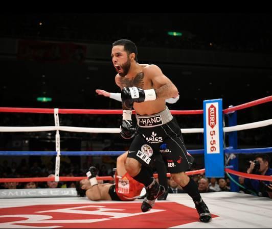 豁出自己不拿金腰带,他也要把日本拳王击倒