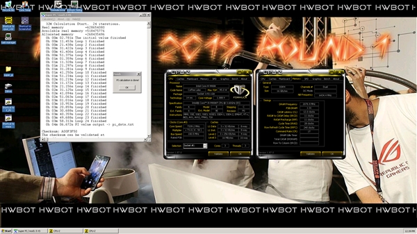 i9-9900KF液氮超频冲上7.34GHz：只剩3核心3线程