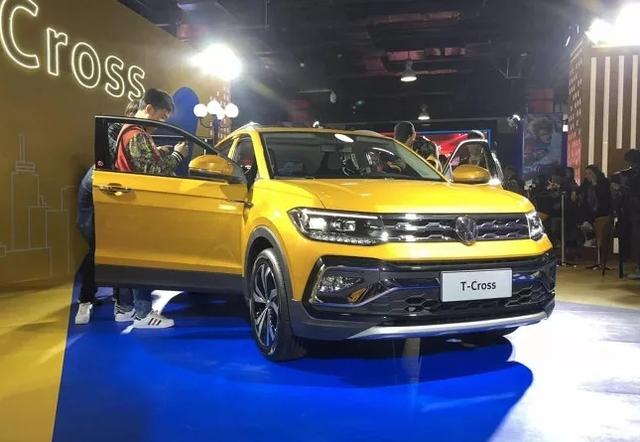 XRV迎来强敌,上汽大众T-Cross正式上市,12万起售产品力爆棚