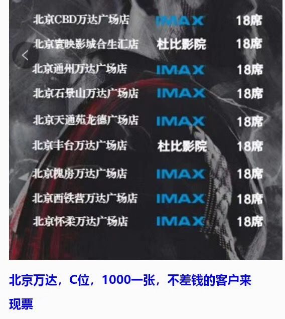 1000块一张电影票，但千金难买《复联4》零点场！