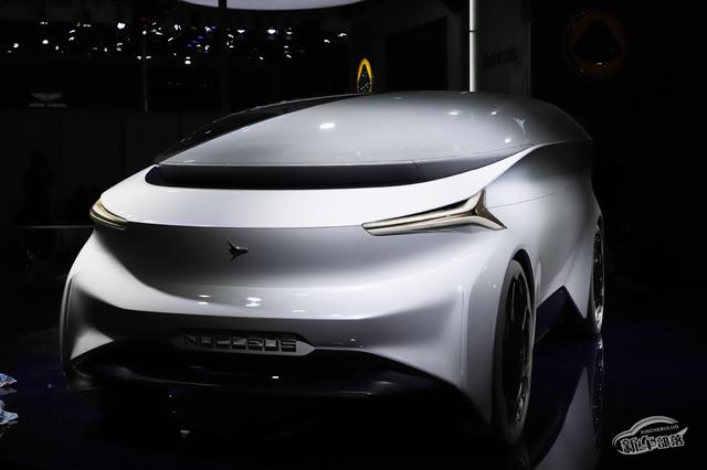 2019上海车展探馆:Icona Nucleus概念车实拍,具备L5级自动驾驶