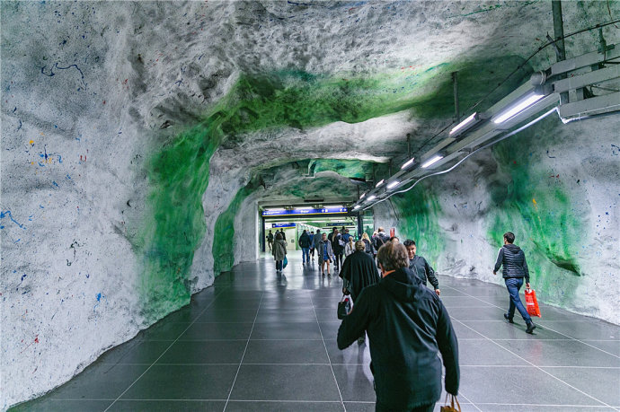 【斯德哥尔摩】（完）打卡世界最美地铁站（下）