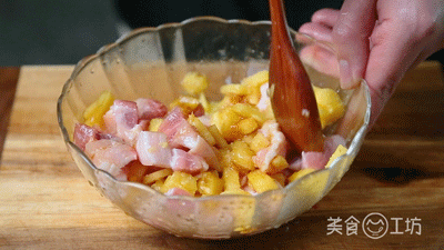 菠萝有100种吃法，但这种你一定没试过！
