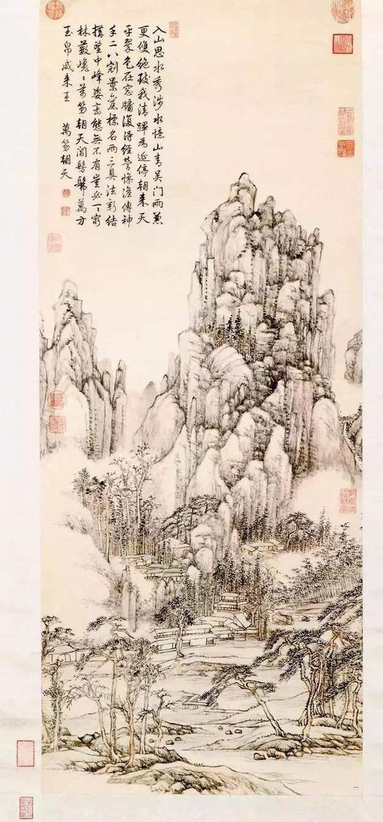 寻宝记之三:天津博物馆《万笏朝天图》捐献人名字一直写错了