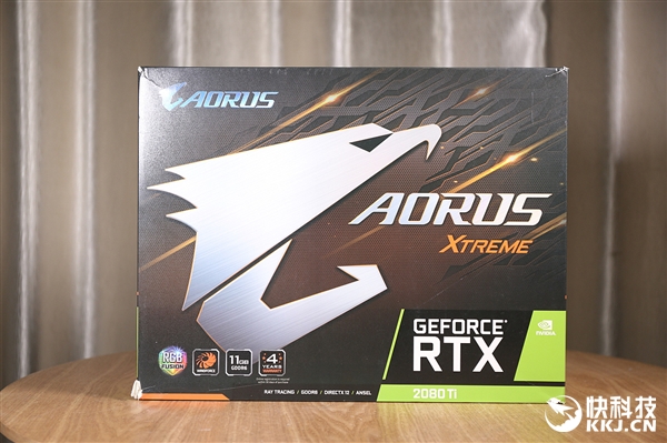 技嘉Aorus RTX 2080 Ti Xtreme 11G显卡拆解图赏