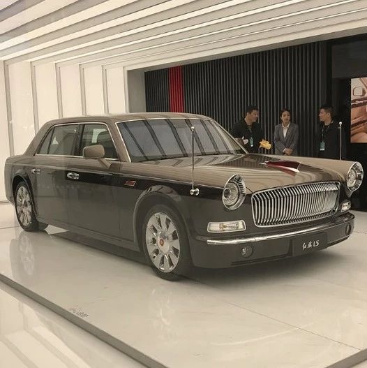 中国品牌史上最贵，价值一千万的红旗L5特别版发布