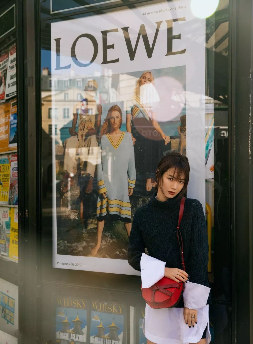LOEWE 罗意威包2019必火?!还不是因为蔡依林、袁泉、唐嫣、杨幂等明星全都在背!