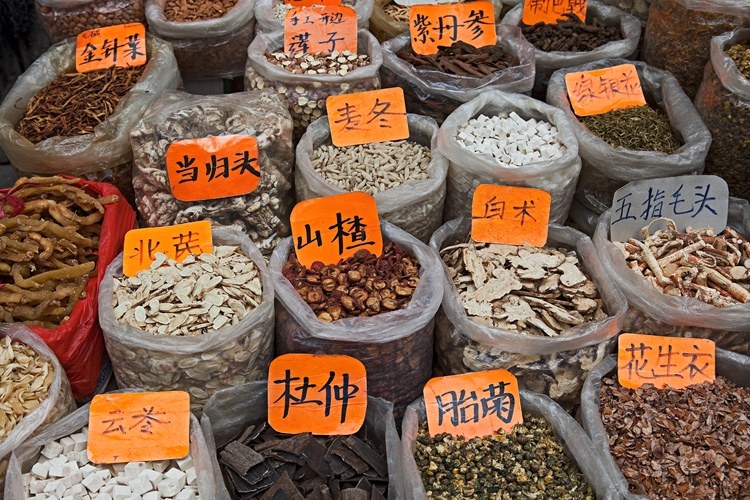 中药