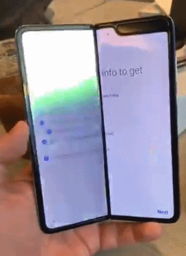 三星这次电池没炸，但屏幕炸了！