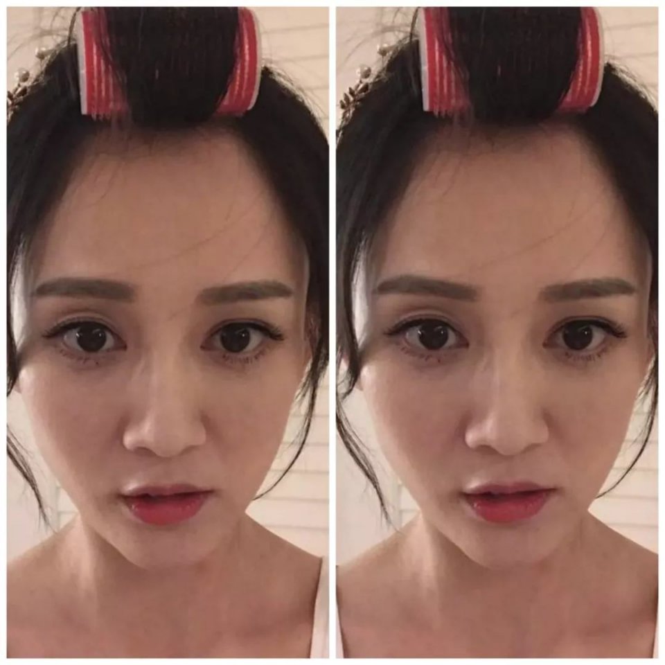 鞠婧祎脸上的这个秋波造型，《新白娘子》加多少滤镜都盖不住！
