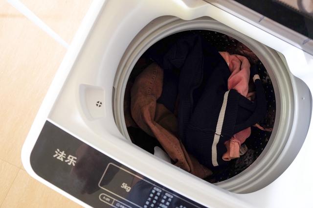 法乐5kg波轮洗衣机体验:专为小两口打造的定制小容量洗衣机!
