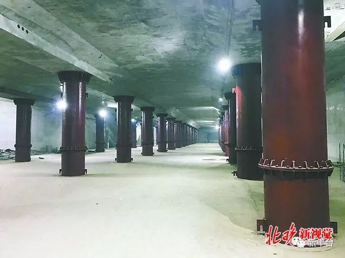 开往丰台宛平的地铁穿越最拧隧道16号线南段正加快建设4台盾构机2500