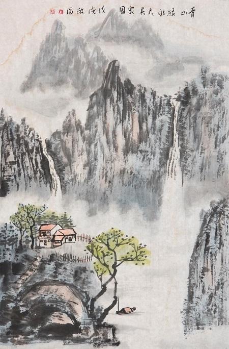 人民日报:全国重点推荐艺术名家—朱敏滔