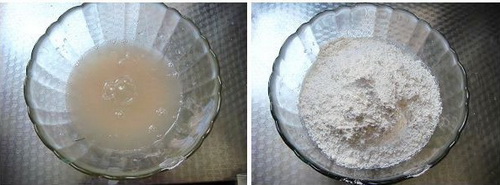 红枣葡萄干米糕步骤1