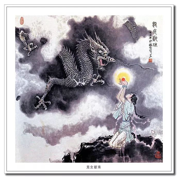 意象雅秀--郑家声古典仕女画
