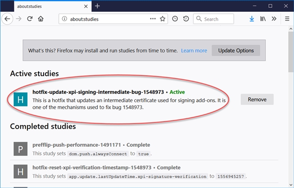 火狐FireFox浏览器扩展被禁用问题官方修复发布：安卓/ESR仍无解