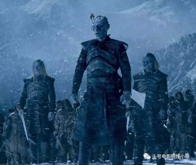 《权力的游戏》夜王,和二丫拍了15次刺杀戏,还有一个隐藏身份