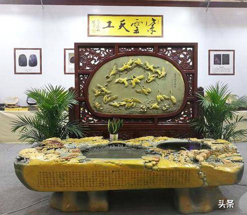 大开眼界!1200万的紫云天工珍品端砚, 亮相6月郑州国际珠宝展!