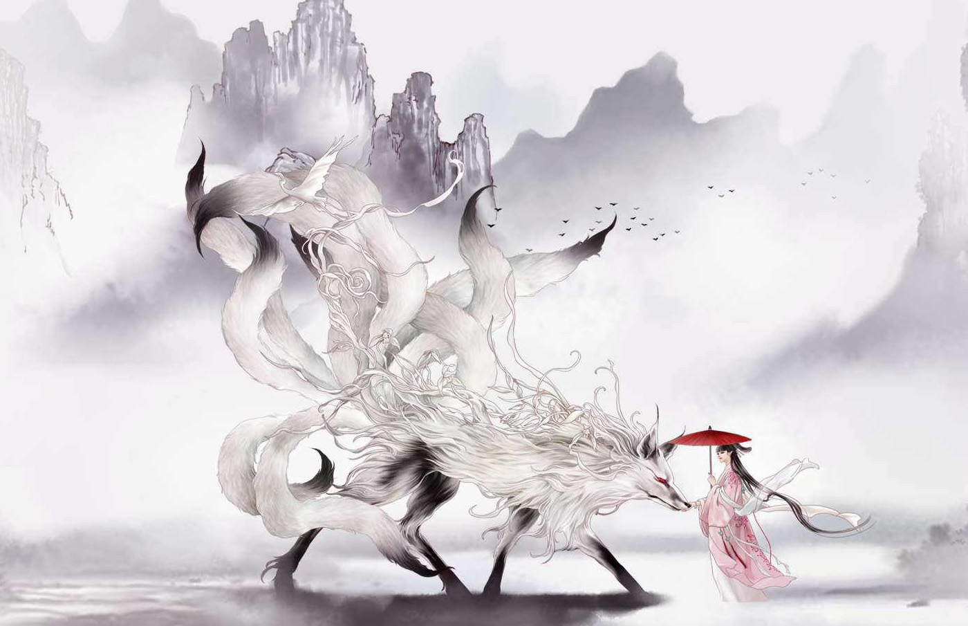 狐仙传说大盘点：都是千年九尾狐差别咋就这么大呢？_凤凰网