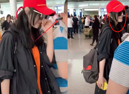 范冰冰做公益归来，机场被男子故意挡路，下一个反应被粉丝赞？