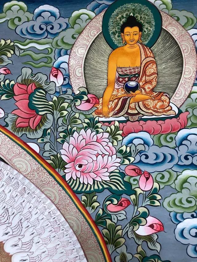 梵林文化-虔诚供养千手观音