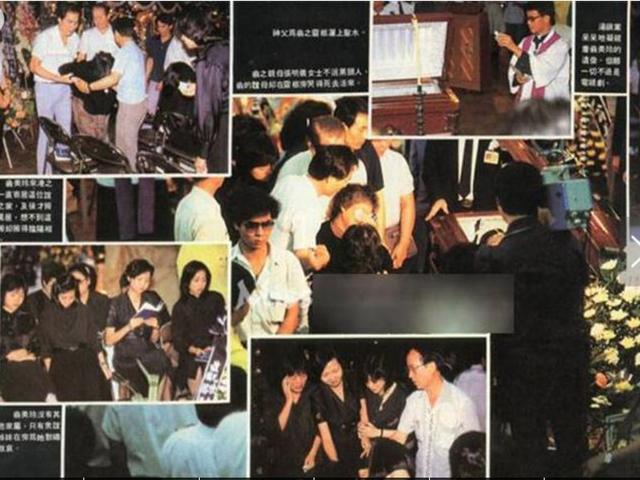 翁美玲去世34周年！黄日华送上鲜花，初恋男友写寄语，未见汤镇业