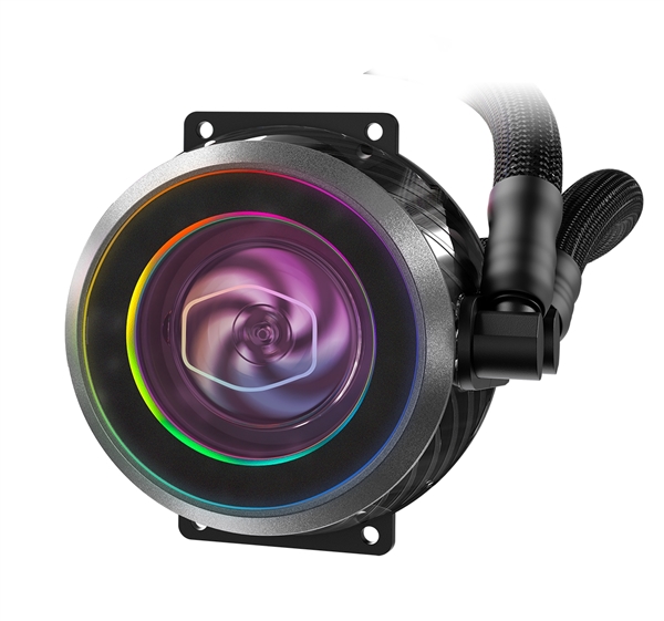 酷冷发布冰神P240 ARGB水冷散热器 支持250W TR4处理器