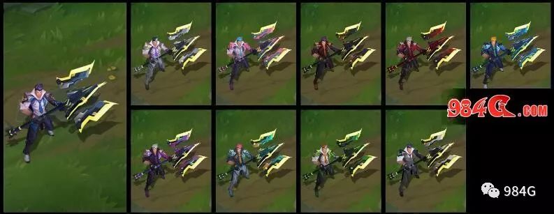 LOL:战斗学院炫彩皮肤综评 悠米首选狮鹫 杰斯梦魇适合开黑