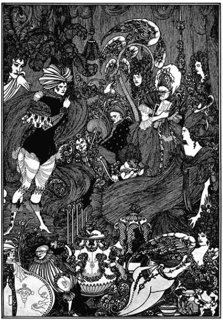 他的画只有黑白,被鲁迅形容为“恶魔之美”,自学绘画成为一代插画大师