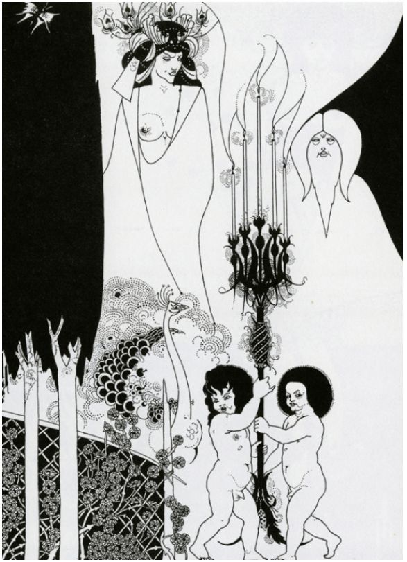 他的画只有黑白,被鲁迅形容为“恶魔之美”,自学绘画成为一代插画大师