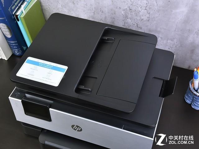 时尚外观智能内心 试用惠普新一代商喷一体机