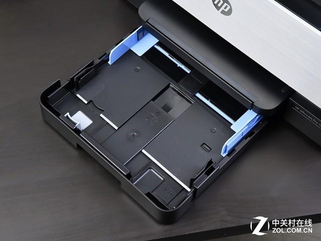 时尚外观智能内心 试用惠普新一代商喷一体机