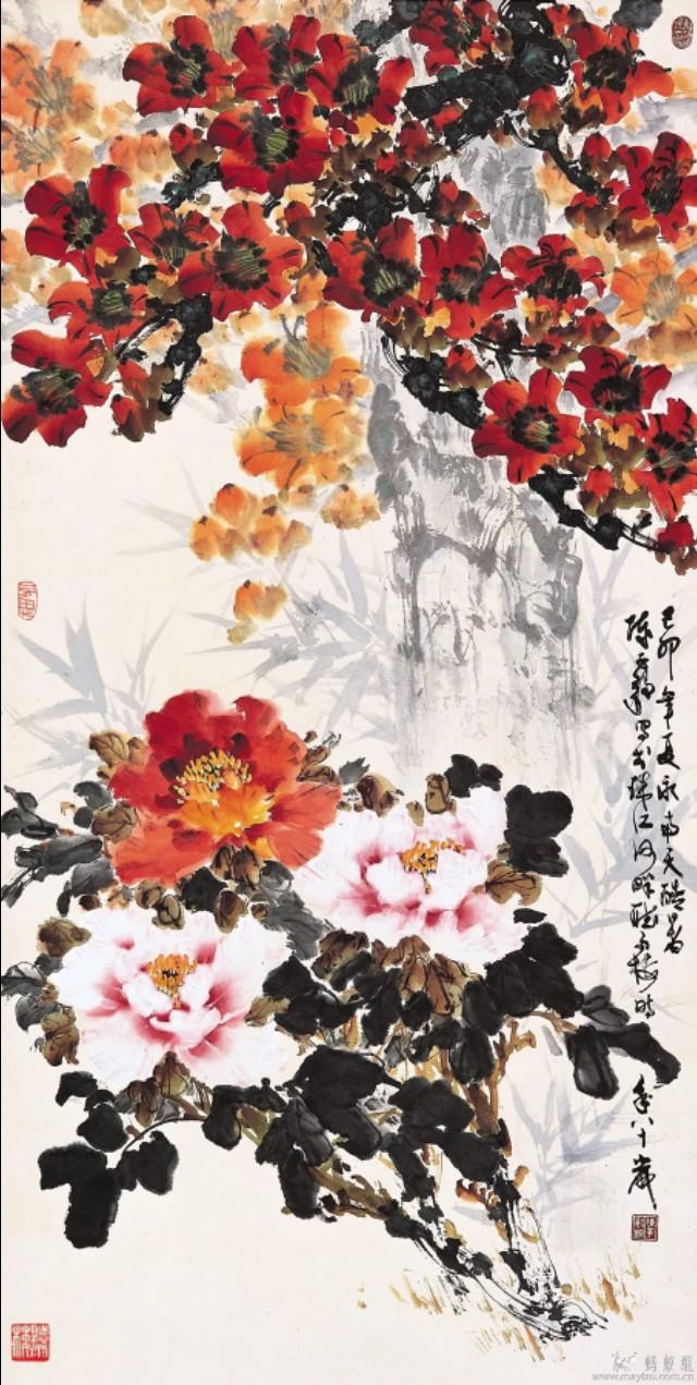 岭南陈子毅花鸟画作品选