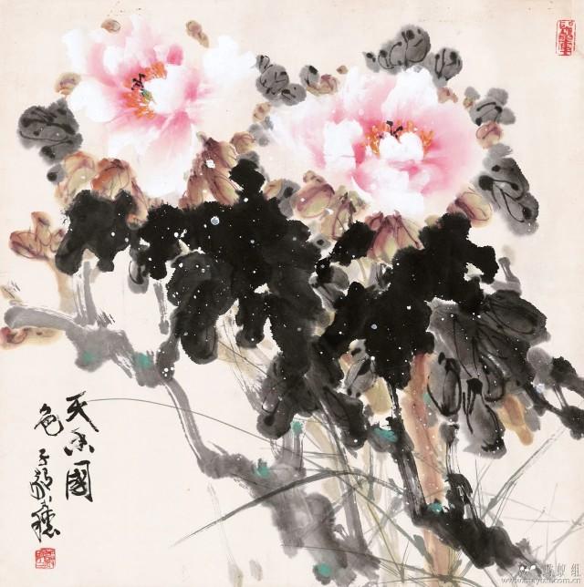 岭南陈子毅花鸟画作品选