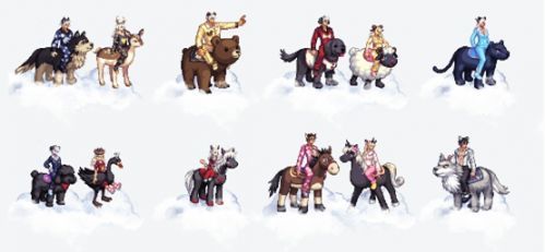 DNF游牧之国装扮9部位套装全职业外观一览 DNF东之国度礼包内容