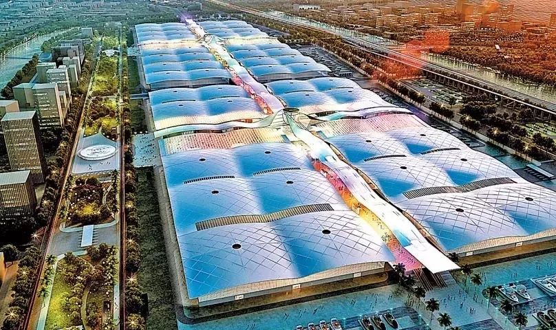 全球第一 深圳国际会展中心即将上线__凤凰网
