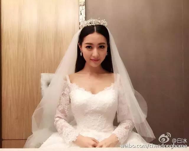 白冰奉女成婚，嫁男模！一出道合作范冰冰的好资源全没了？