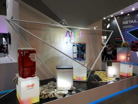 迎广发布ALICE系列机箱：布料材质你绝对没见过