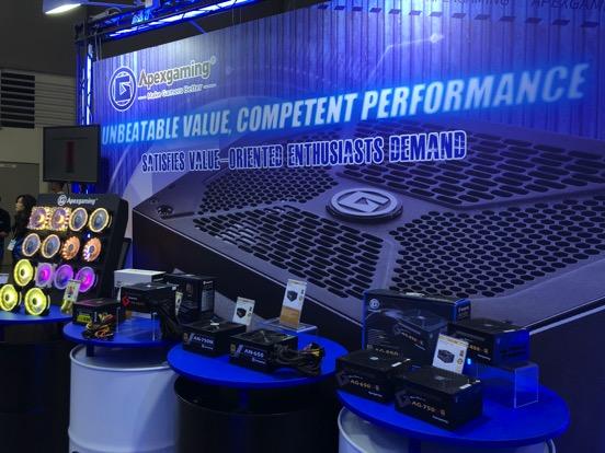 COMPUTEX2019美商艾湃电竞引领电竞周边