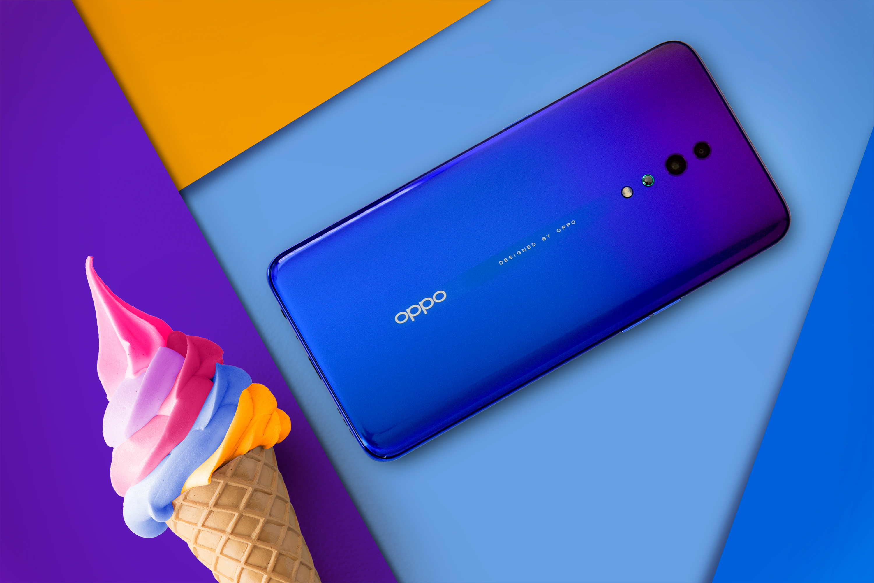 oppo reno z开箱图赏:4800万