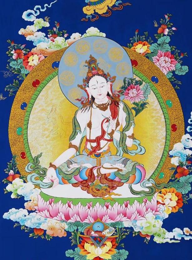 梵林文化-唐卡中的女性神明