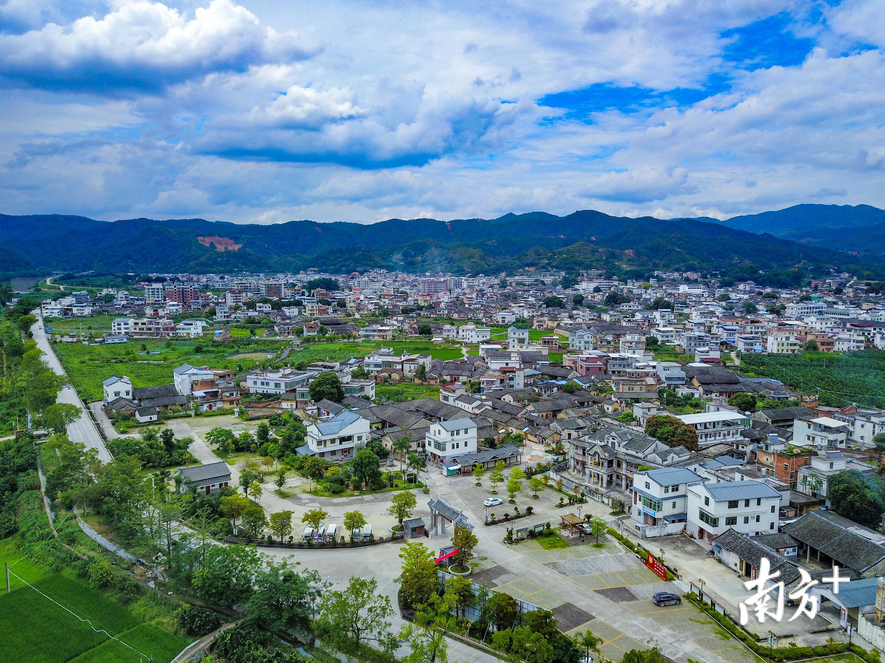 大埔县百侯镇以文化旅游产业驱动,美丽乡村建设联动,高效休闲农业带动