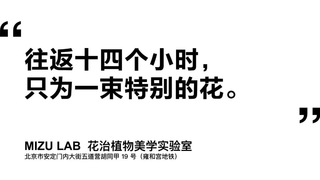 结束营业前被买走的最后一束花，是他送出去的第一束花
