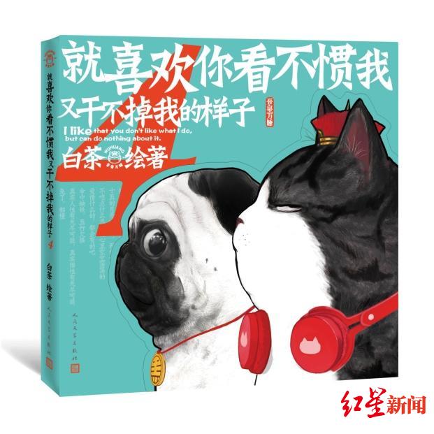 超人气漫画家白茶现身成都,喵星人汪星人的盛宴__凤凰网