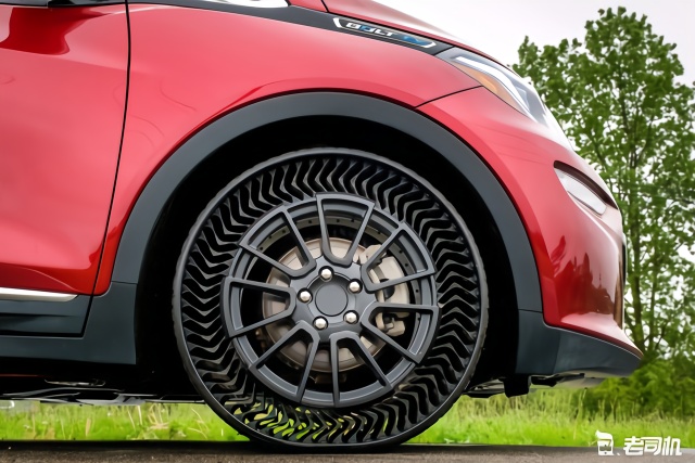 不用充气不怕被扎 米其林Uptis免充气轮胎2024年到来