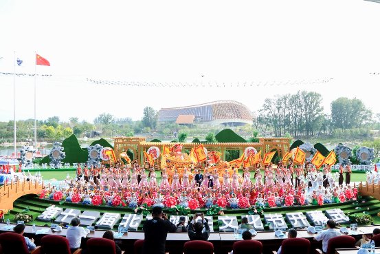 第十一届北京端午文化开幕式吕诗担任总导演
