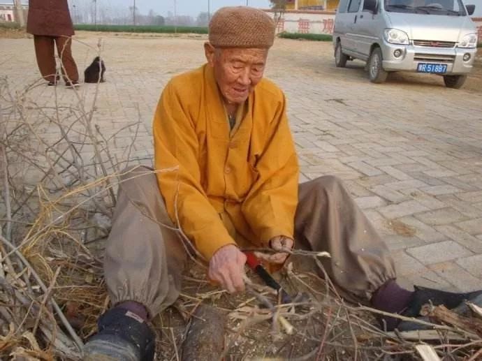 师父的教诫,海贤老和尚一生奉行!